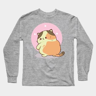 Kawaii Cat Long Sleeve T-Shirt